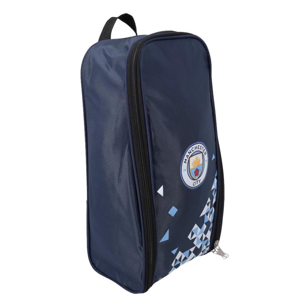 manchester city fc particle boot bag / shoe bag